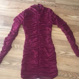 Mini love sleeve fashion nova dress